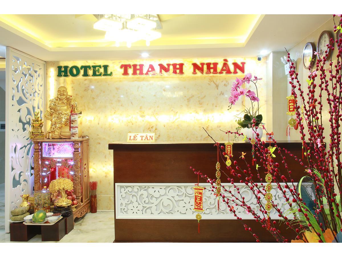 Thanh Nhan Hotel Da Nang Exterior foto